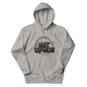 Net Opreje TUPPES - beidseitig bedruckter Unisex Hoodie