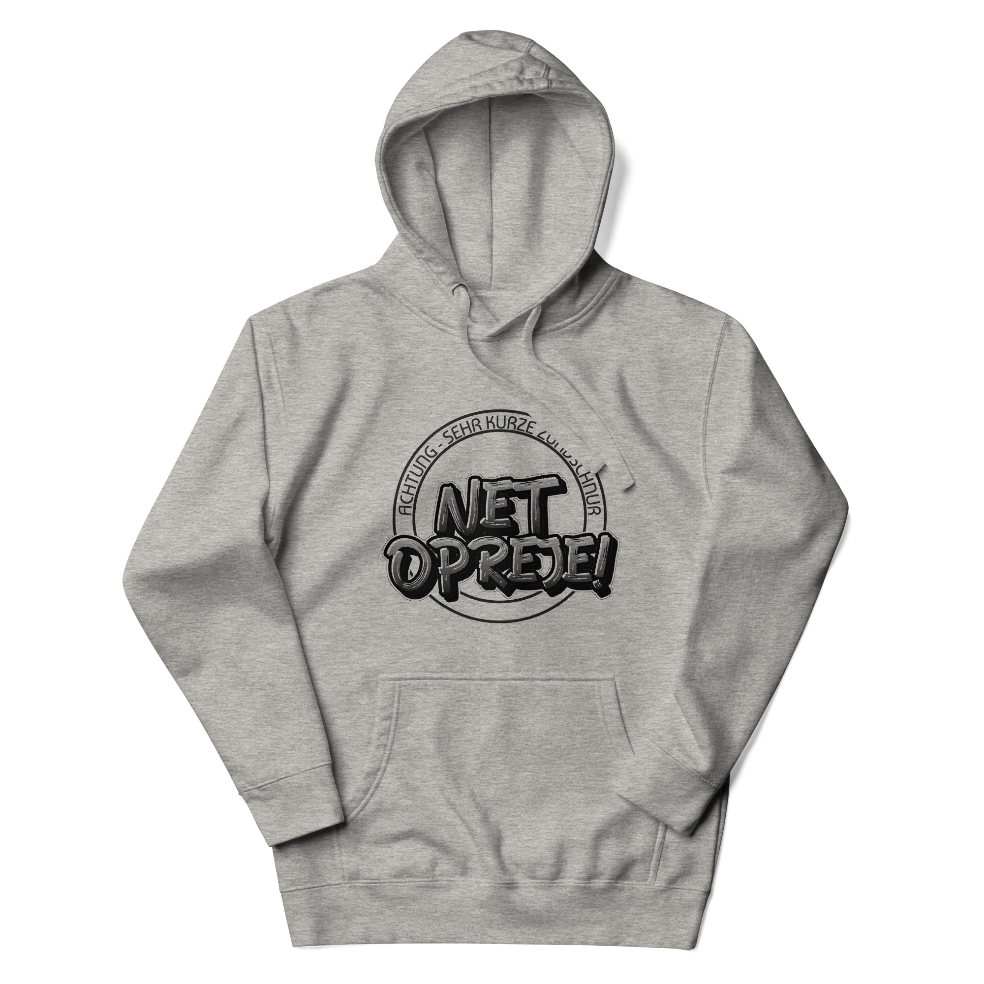 Net Opreje TUPPES - beidseitig bedruckter Unisex Hoodie