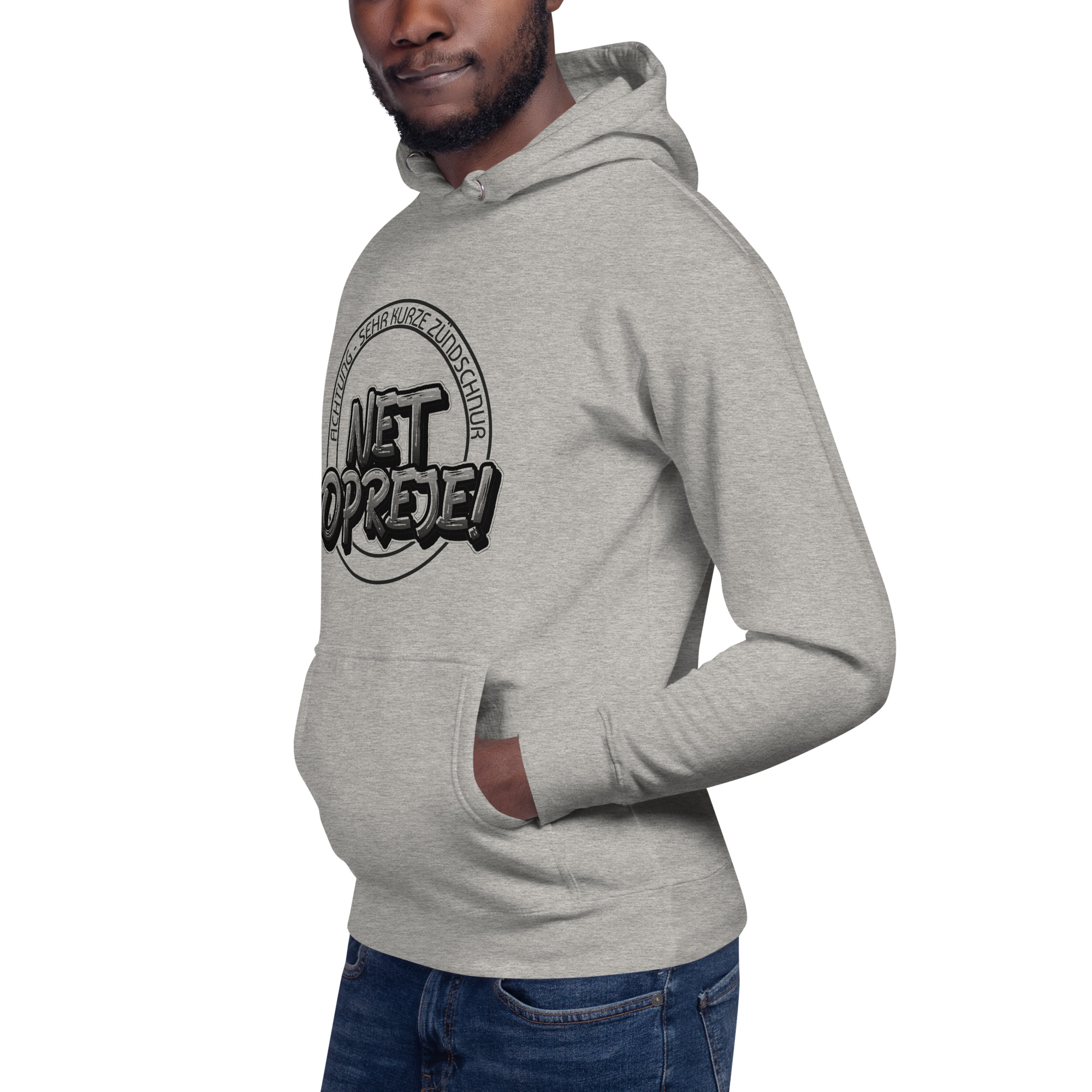 Net Opreje TUPPES - beidseitig bedruckter Unisex Hoodie – Bild 2