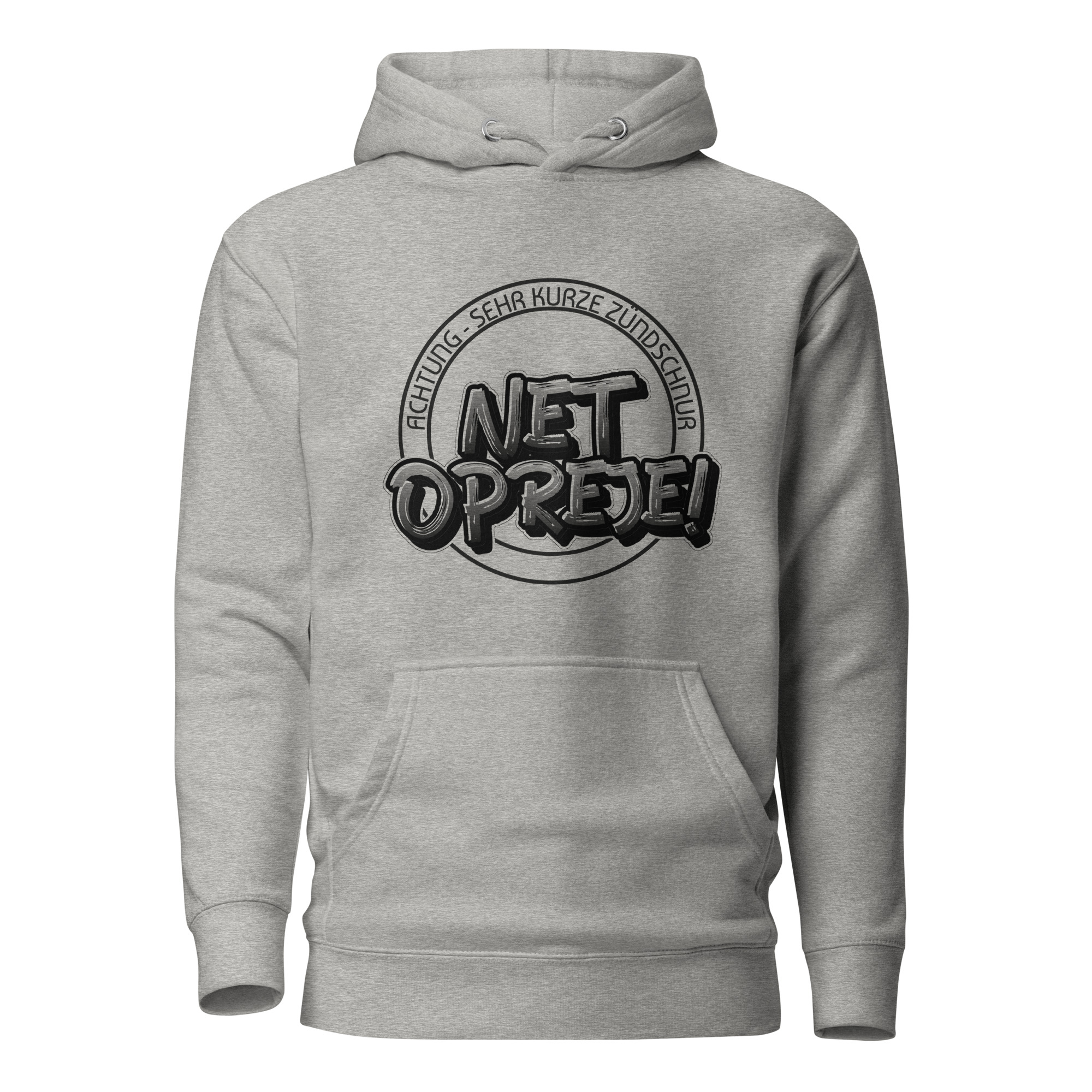 Net Opreje TUPPES - beidseitig bedruckter Unisex Hoodie – Bild 6