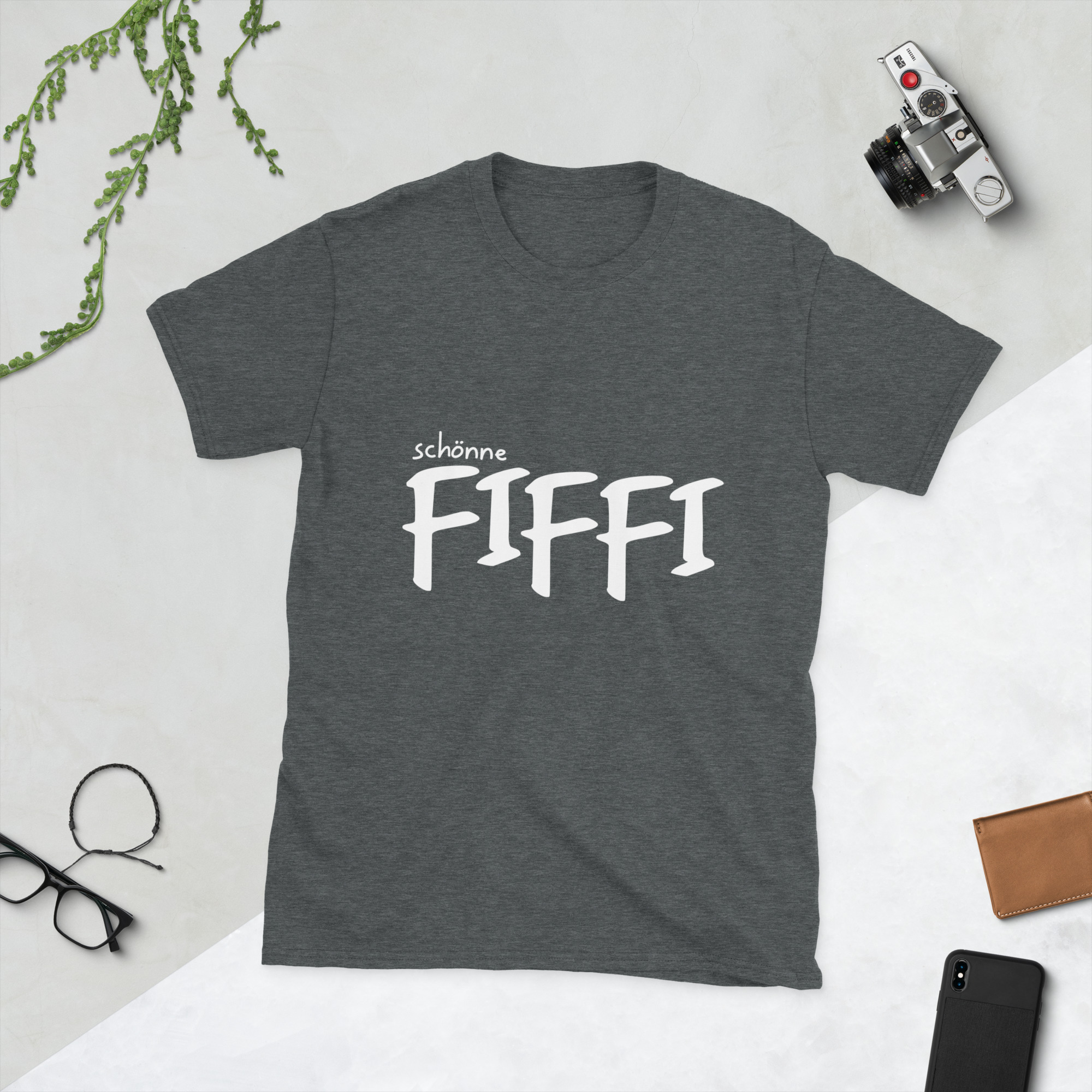 Schönne Fiffi - Unisex Shirt – Bild 4