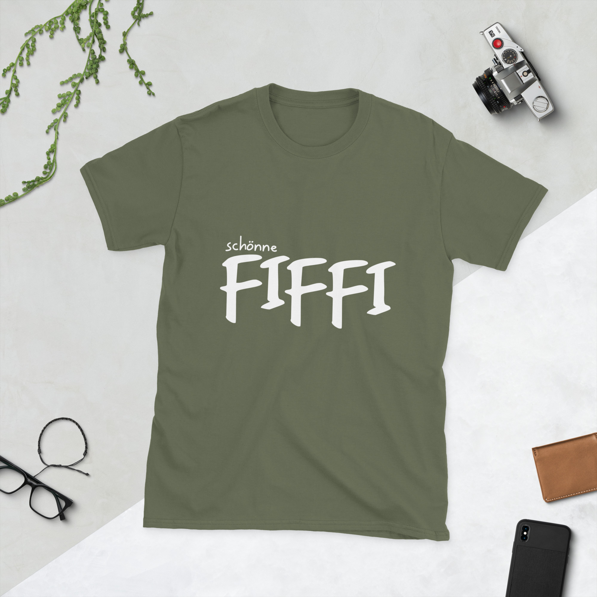 Schönne Fiffi - Unisex Shirt – Bild 5