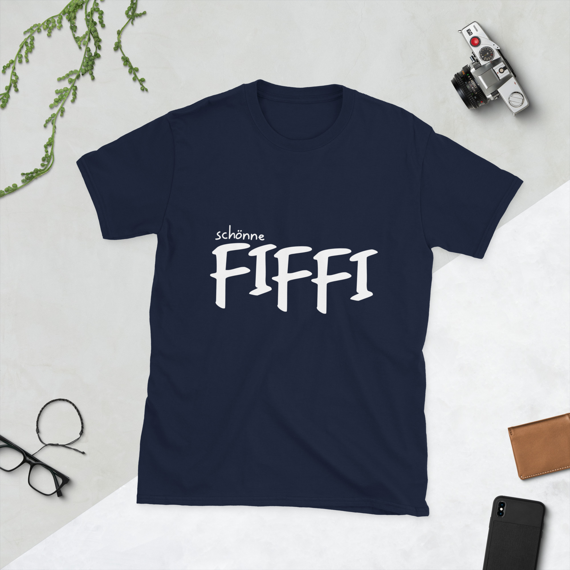 Schönne Fiffi - Unisex Shirt – Bild 2