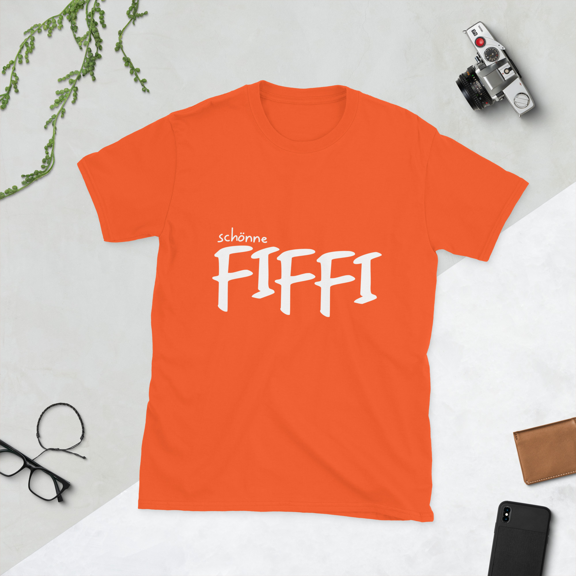 Schönne Fiffi - Unisex Shirt – Bild 6