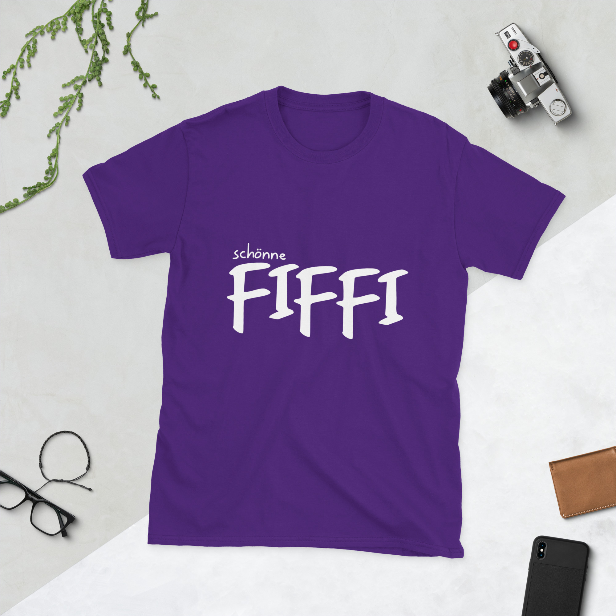 Schönne Fiffi - Unisex Shirt – Bild 3