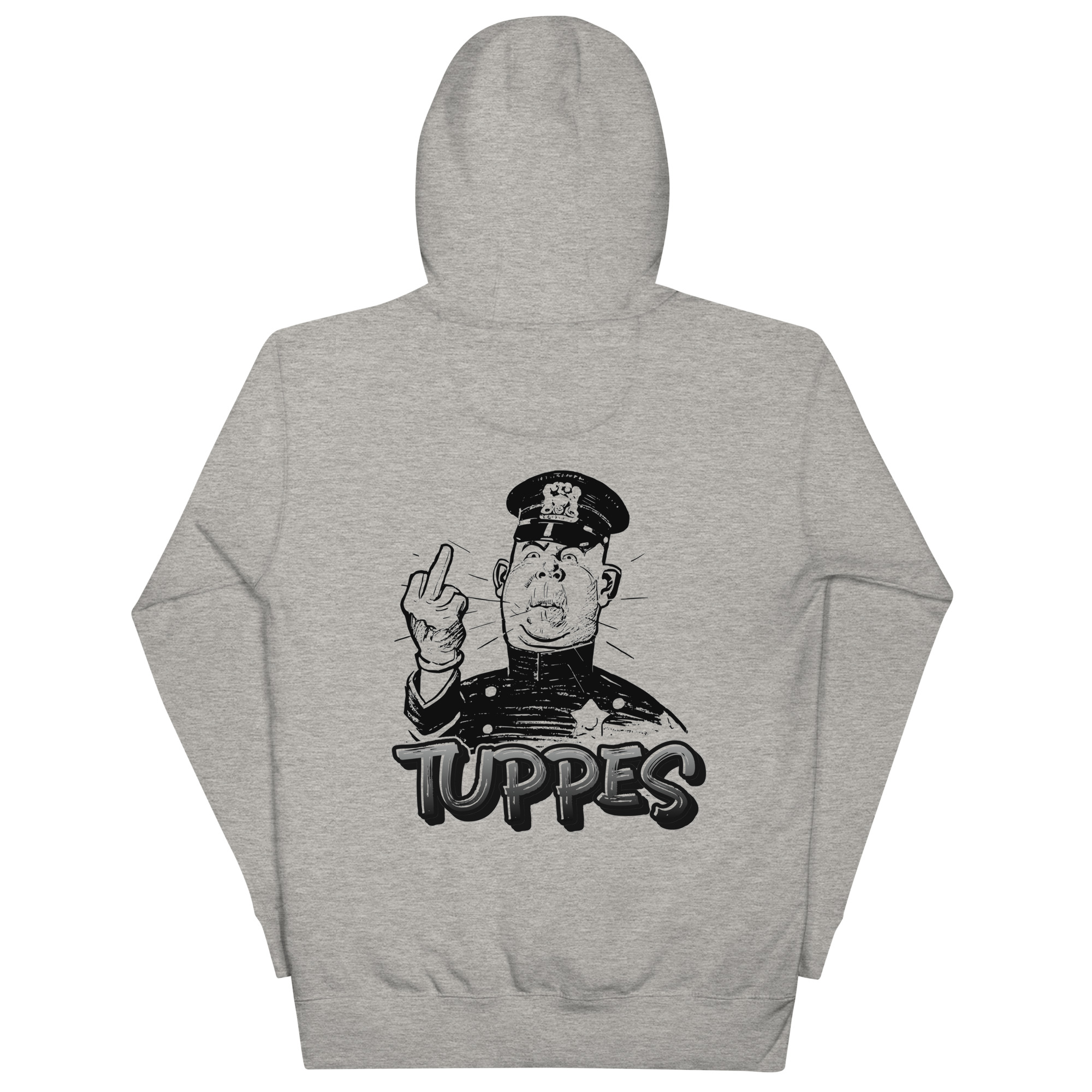 Net Opreje TUPPES - beidseitig bedruckter Unisex Hoodie – Bild 8
