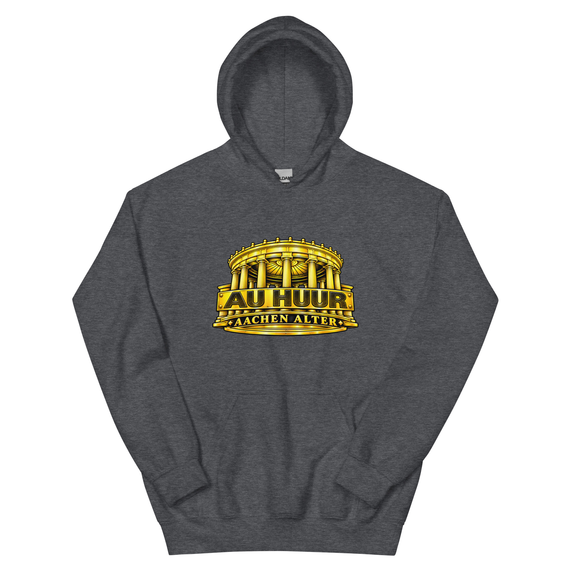 Au Huur - Aachen Alter - krasser Kult Hoodie – Bild 3