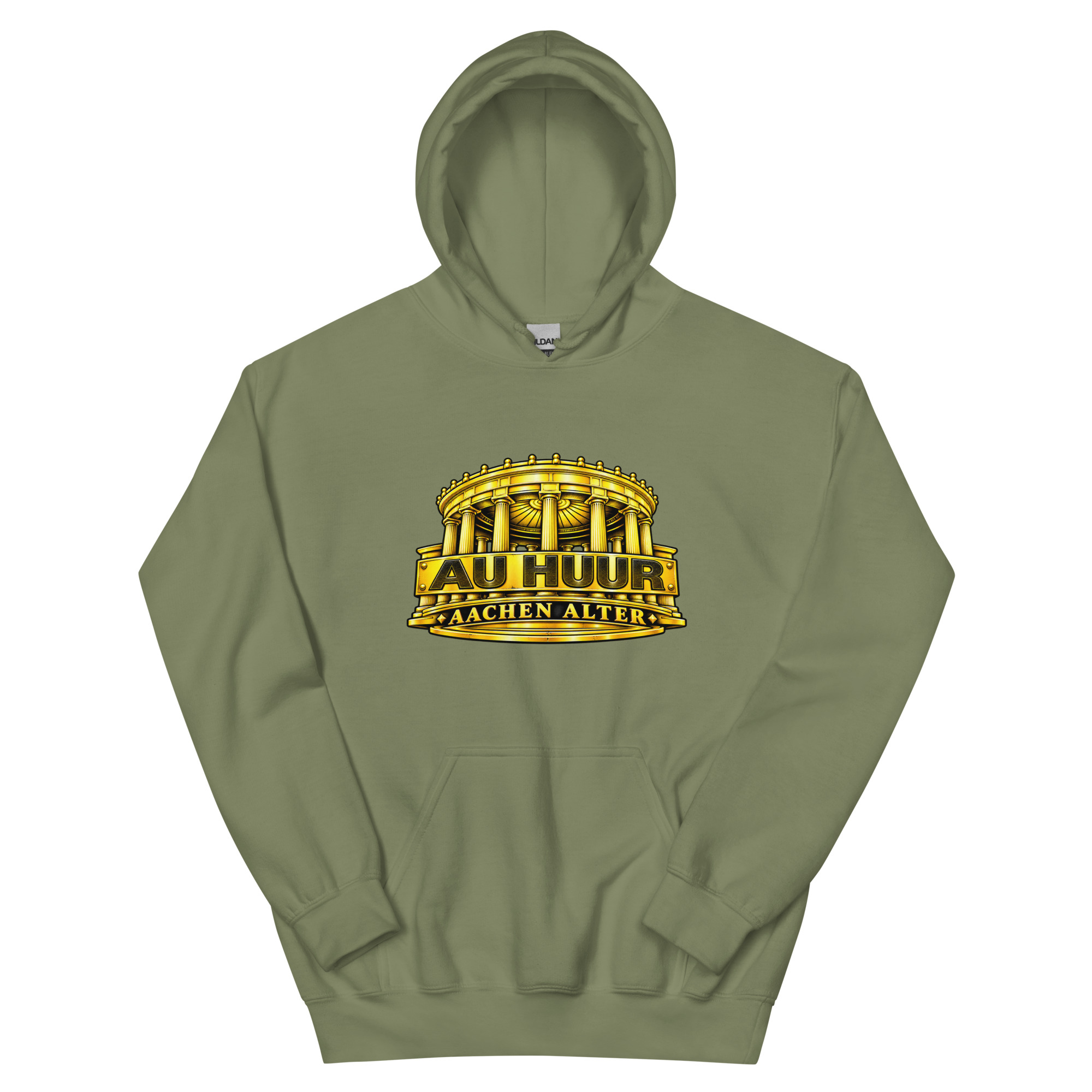 Au Huur - Aachen Alter - krasser Kult Hoodie – Bild 5